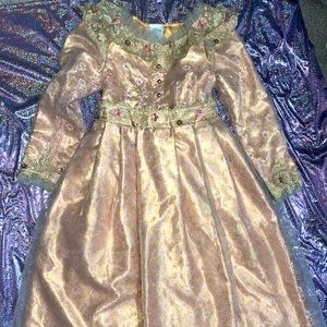 Disney Malificent Aurora dress